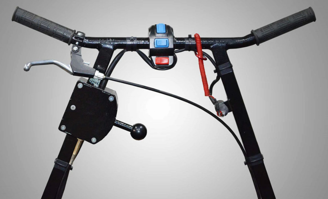 Мотобуксировщик "Богатырь" 20R (реверс-редуктор) в Анапе