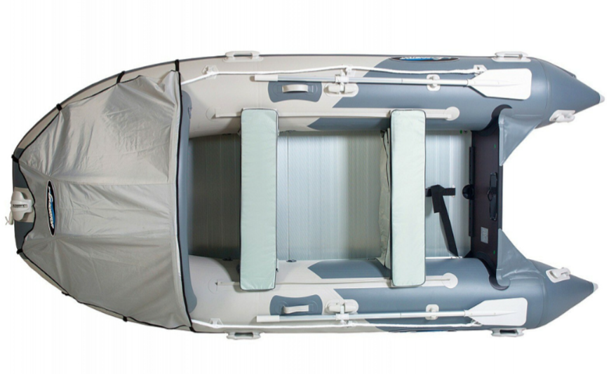 НАДУВНАЯ ЛОДКА GLADIATOR D370AL в Анапе