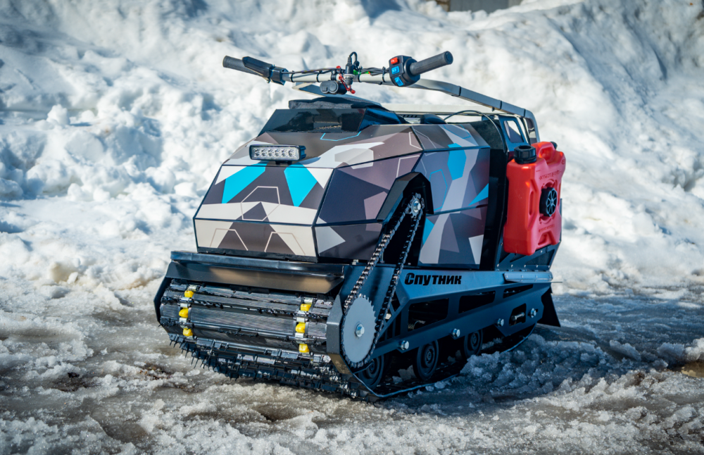 Мотобуксировщик Спутник ПРО (модель 2024 – 2025) в Анапе