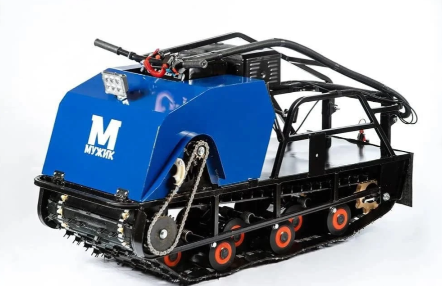 Мотобуксировщик МУЖИК М600 СТАНДАРТ 17 л.с. в Анапе