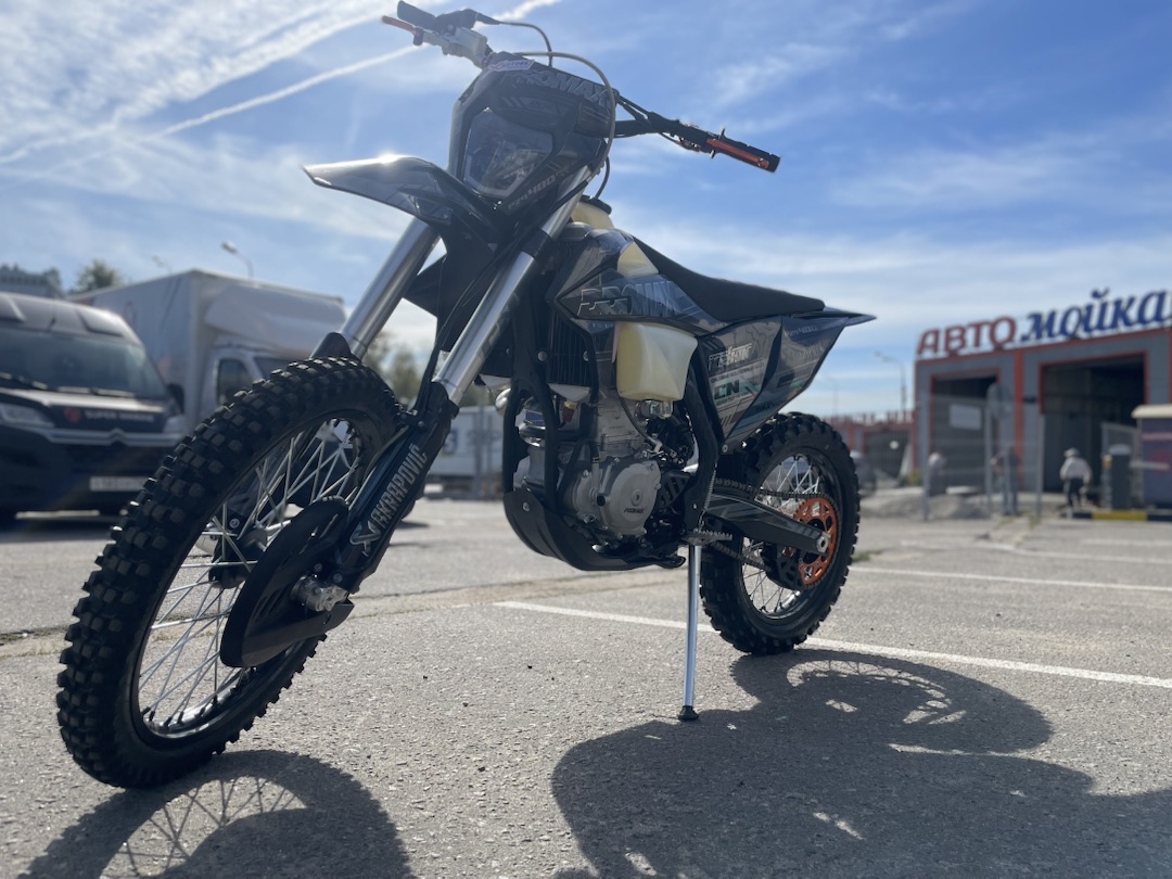 Кроссовый мотоцикл (эндуро) PROMAX PZ9 480 PRO-SPORT в Анапе