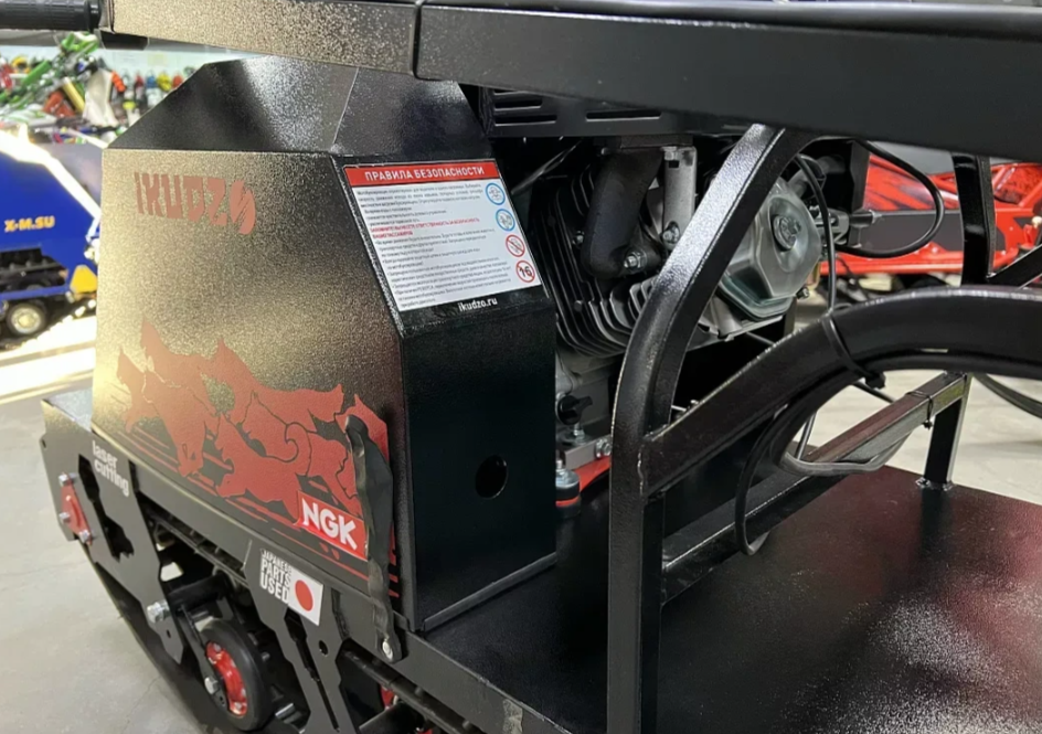 Мотобуксировщик IKUDZO 1450/500 K15 (Lifan, loncin, ZongShen) в Анапе