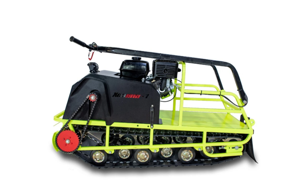 Мотобуксировщик Бурлак ХОЗЯИН-1 (капот металл) в Анапе