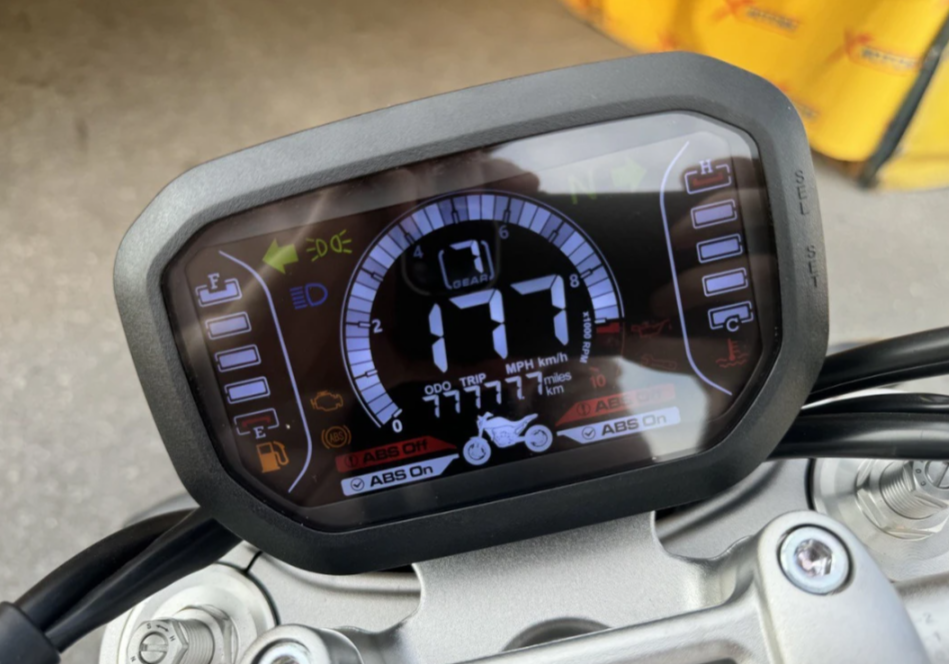 Мотоцикл KOVE 500F WILD в Анапе