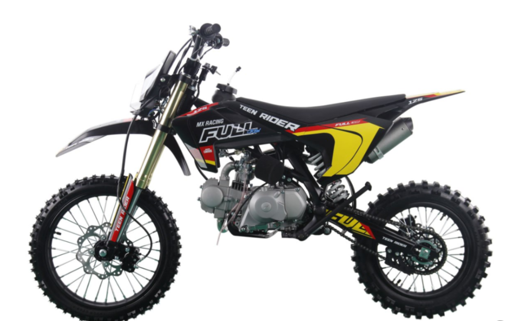 Питбайк FullCrew Teen Rider 125cc 17\14 (механ., эл.стартер) в Анапе
