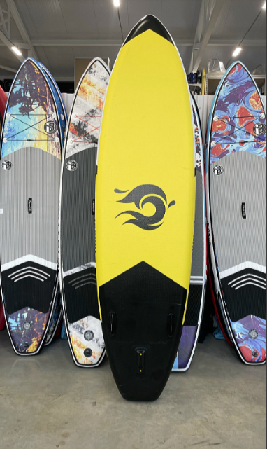 SUP ДОСКА-КАЯК 2 В 1 RAIDEX ALOHA YELLO 10.6’ (320СМ) в Анапе