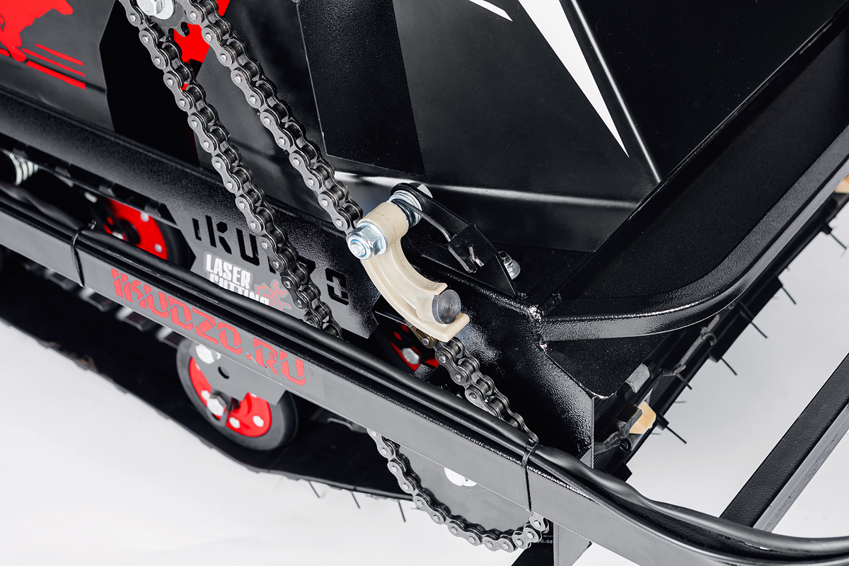 Модуль толкач IKUDZO TERRAIN с подогревом ручек в Анапе