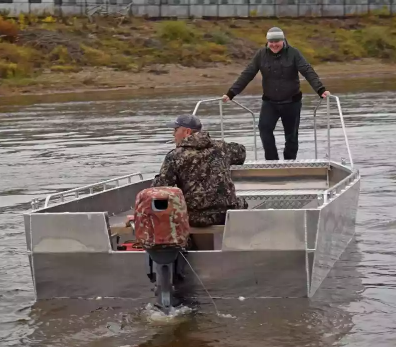 Алюминиевая лодка Wyatboat-600 в Анапе