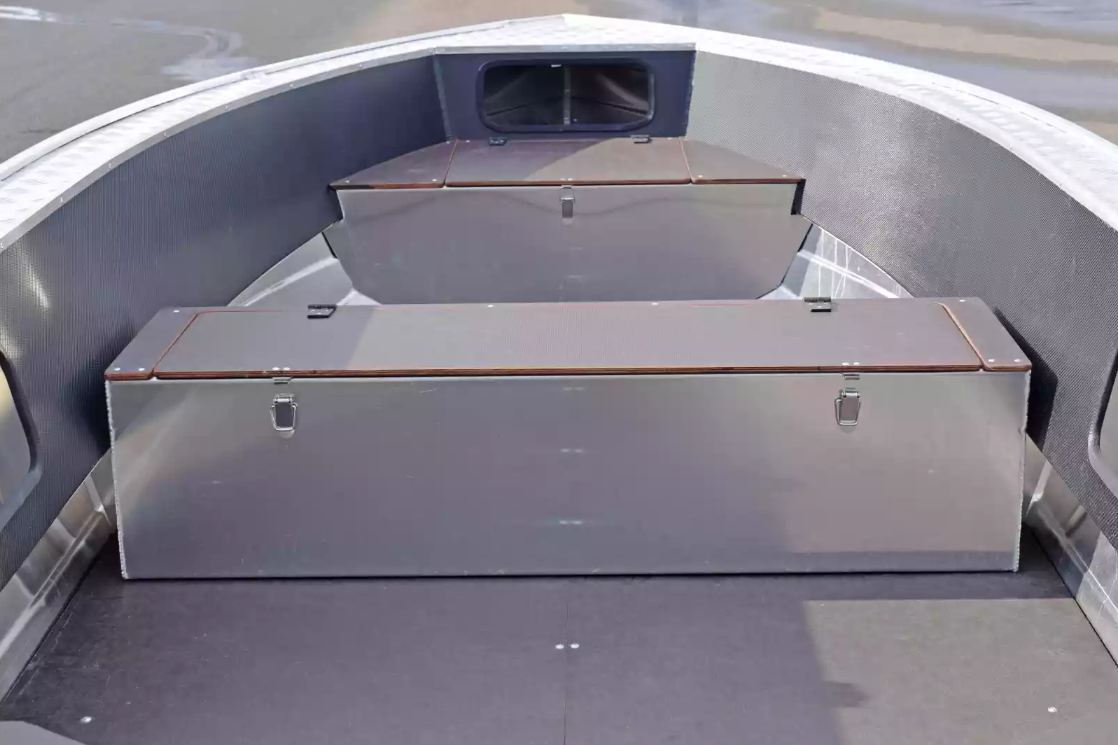 Алюминиевая лодка Wyatboat-390 Р NEW в Анапе