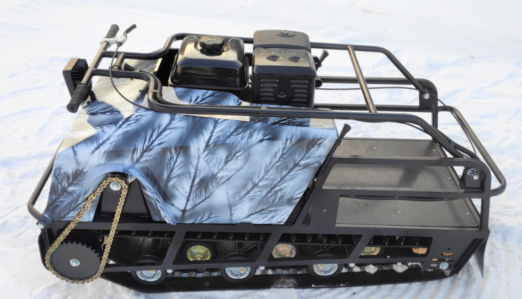 Мотобуксировщик Irondog (Железная собака) M600 15 Камуфляж Охотник в Анапе