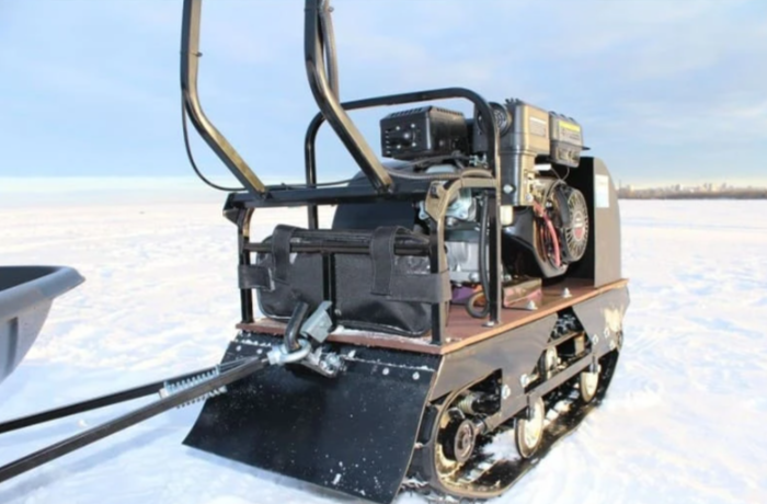 Мотобуксировщик ОНЕГО 380 МИНИ 6.5 л.с. в Анапе