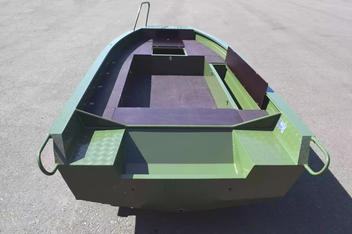 Алюминиевая лодка  Wyatboat-430 Master Fish в Анапе