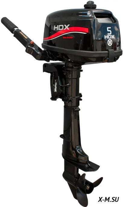 Лодочный мотор 2-х тактный HDX R series T 5 BMS в Анапе