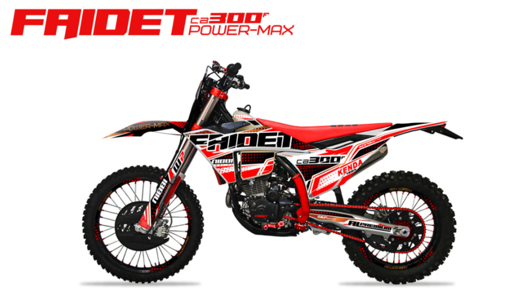 Кроссовый мотоцикл FAIDET CB300F MAX WP в Анапе