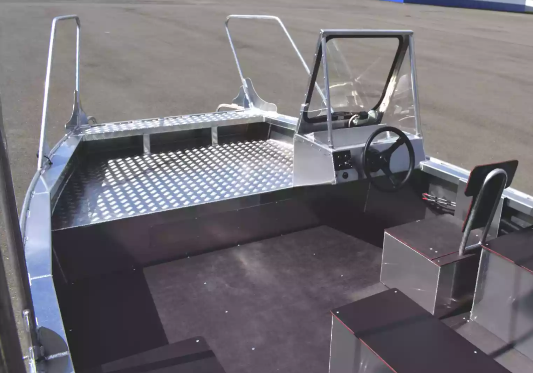 Алюминиевая лодка Wyatboat-600 в Анапе