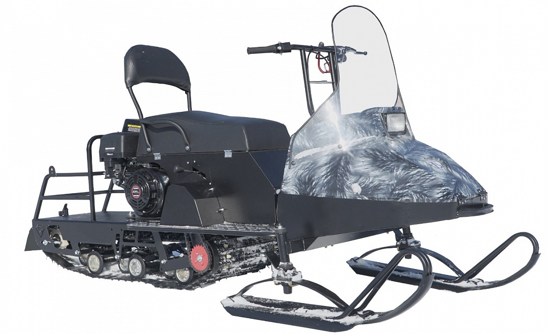 Миниснегоход Бурлак-М Егерь Стандарт 17 л.с. в Анапе