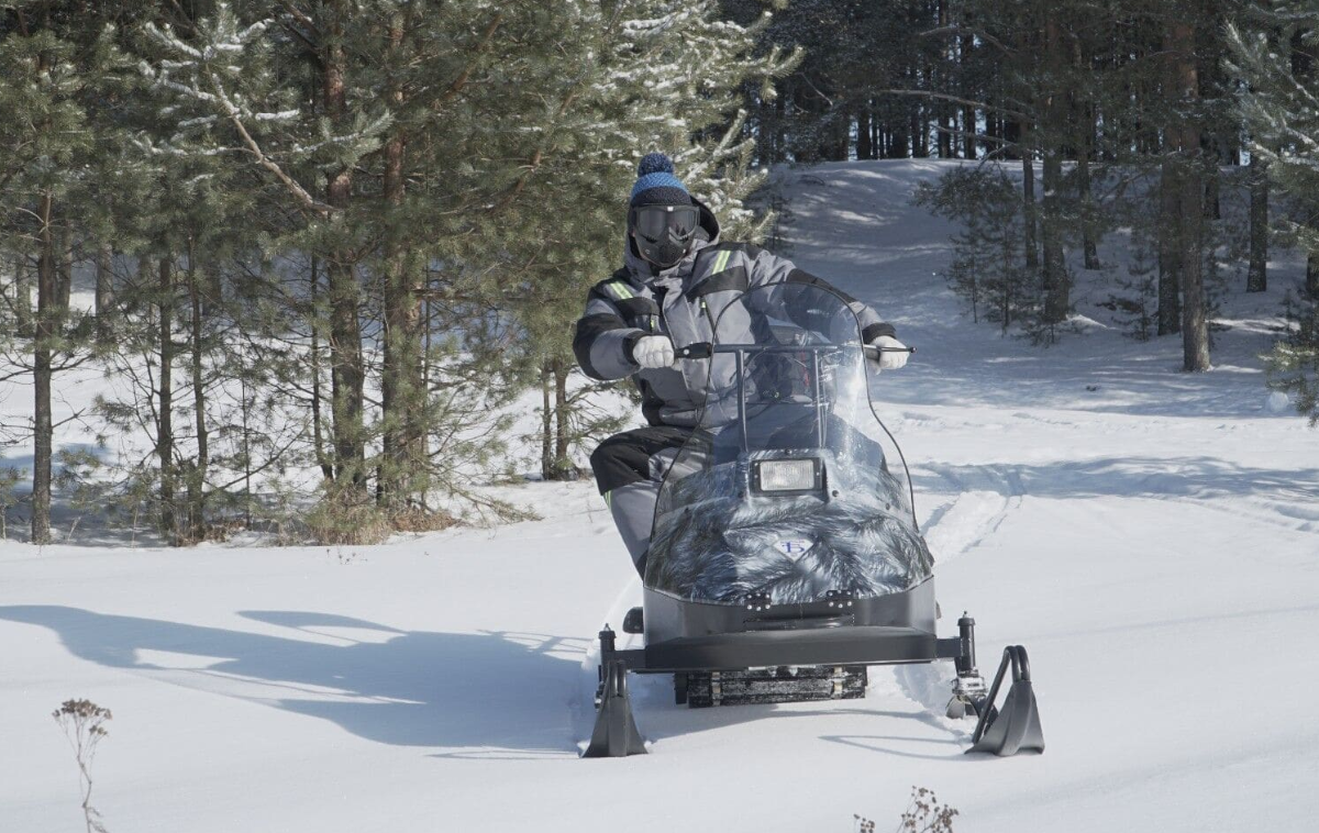 Миниснегоход Бурлак-М Егерь Стандарт 20 л.с. в Анапе