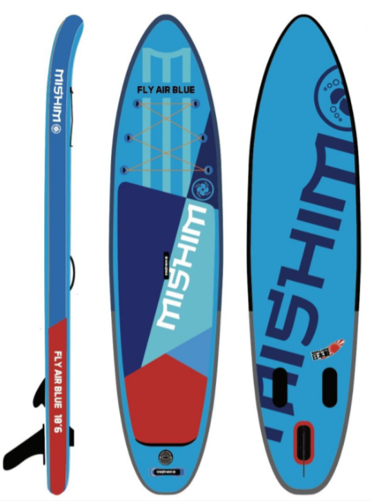 SUP (САП) Доска MISHIMO FLY AIR BLUE 10,8’ (330см) в Анапе