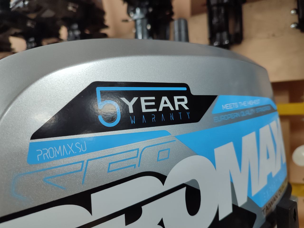 Лодочный мотор PROMAX SP9.9FHS (15) EXTRA в Анапе