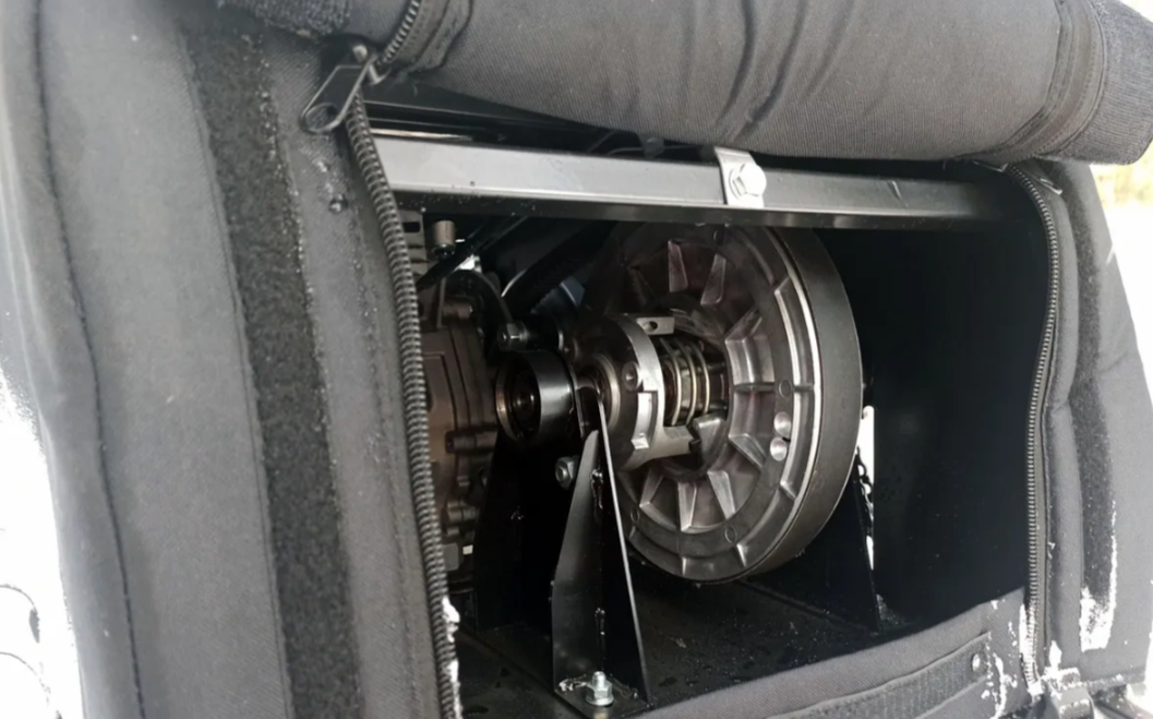 Мотобуксировщик РЫБАК СТАРТ Lifan 15 л.с (тканный капот) в Анапе