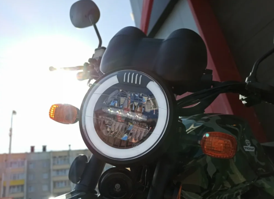 МОПЕД PROMAX ALPHA OFFROAD 130 (49) LUX (LED) в Анапе