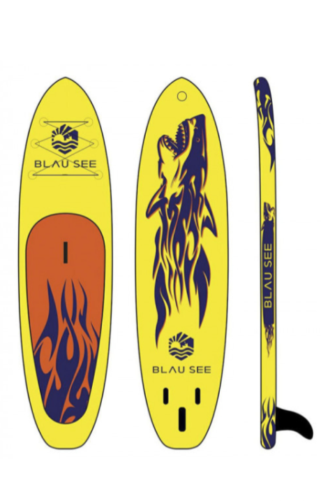 НАДУВНОЙ SUP-BOARD SHARK 12,6 в Анапе