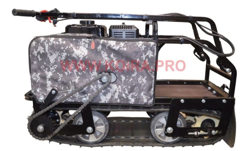 Мини мотобуксировщик КОЙРА "Вжик" (107 см) 7 л/с с ручным стартером в Анапе