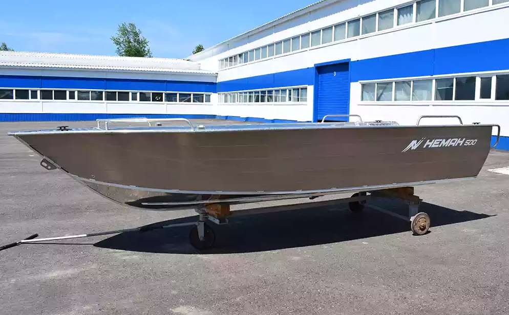 Алюминиевая лодка Неман-500 P в Анапе