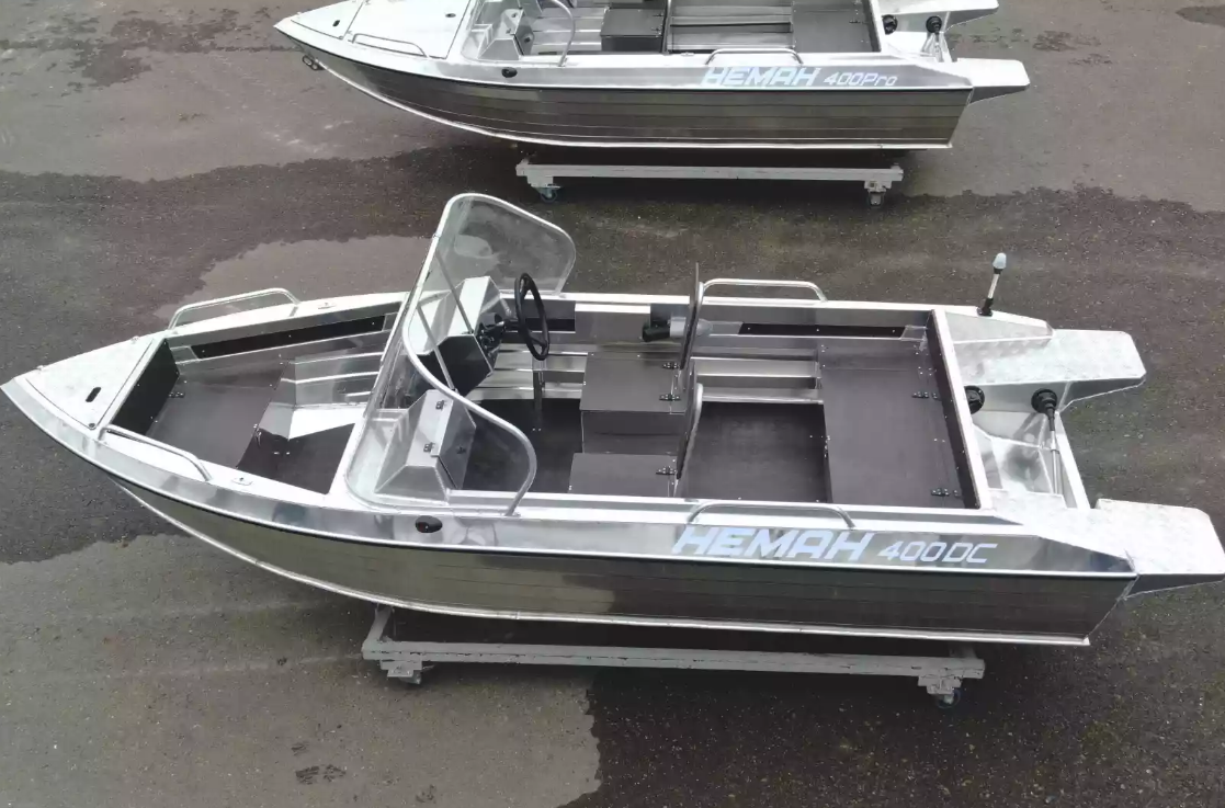Алюминиевая лодка  Neman-400 DC в Анапе