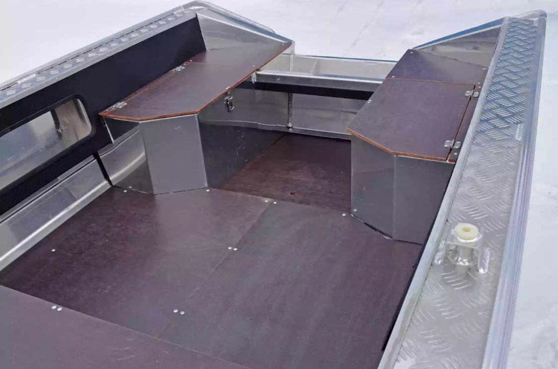 Алюминиевая лодка Wyatboat-370 в Анапе