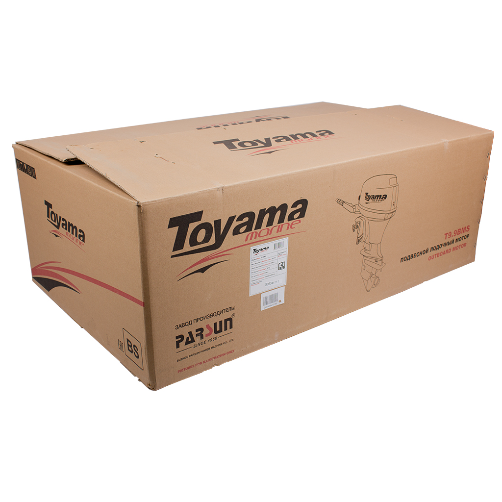 ЛОДОЧНЫЙ МОТОР TOYAMA T9,9BMS в Анапе