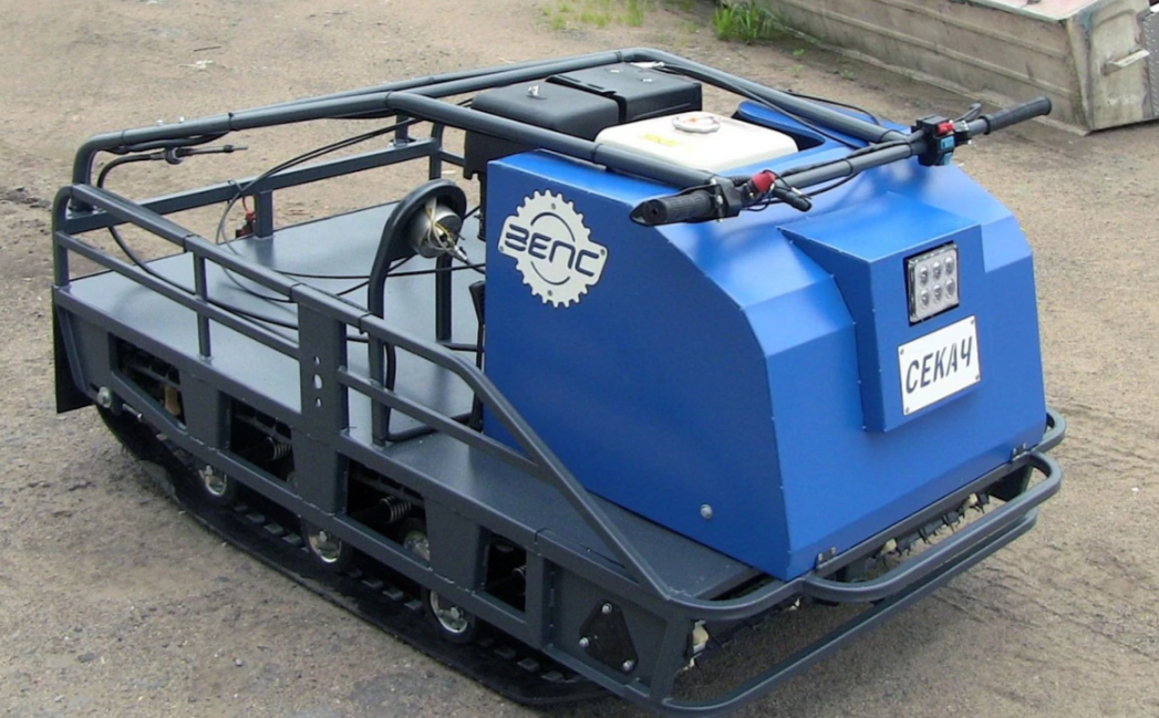 Мотобуксировщик ВЕПС WINTER «СЕКАЧ» 18 в Анапе