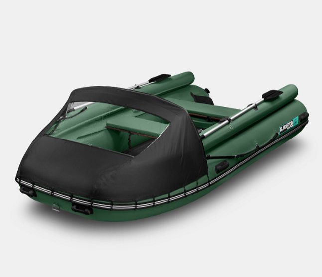 НАДУВНАЯ ЛОДКА GLADIATOR E380X в Анапе