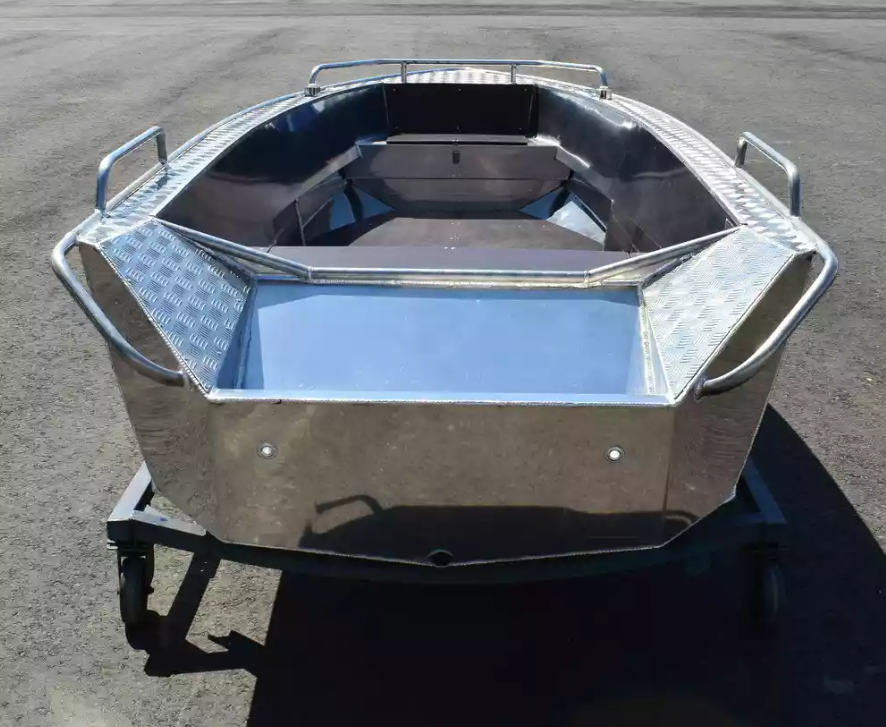 Алюминиевая лодка  Wyatboat-430М в Анапе