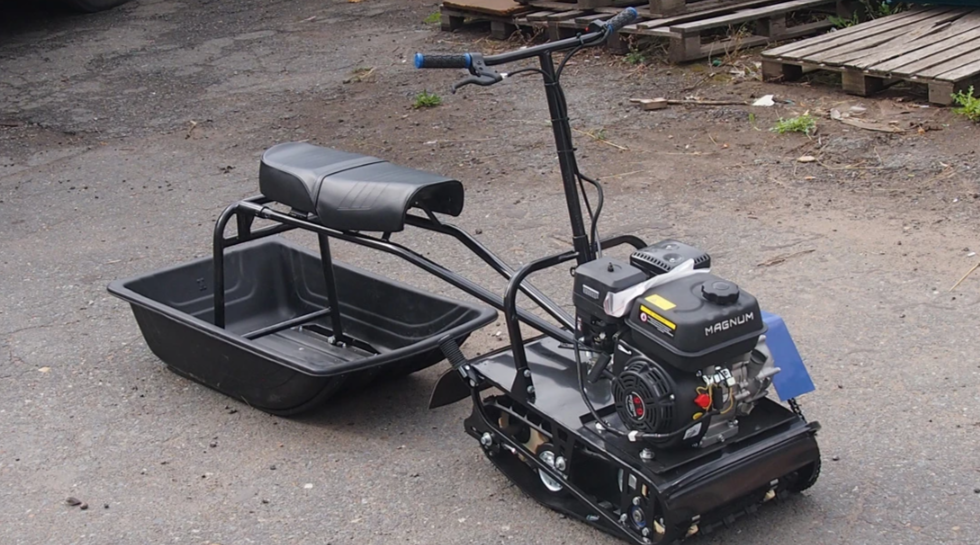 Мотобуксировщик компактный БЕЛКА ПЛЮС - 6,5 л.с. в Анапе