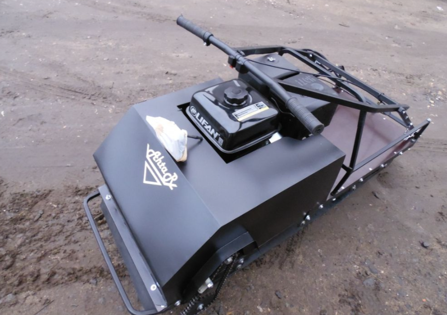 Мотобуксировщик AhtaR Зима 9 л/с с вариатором в Анапе