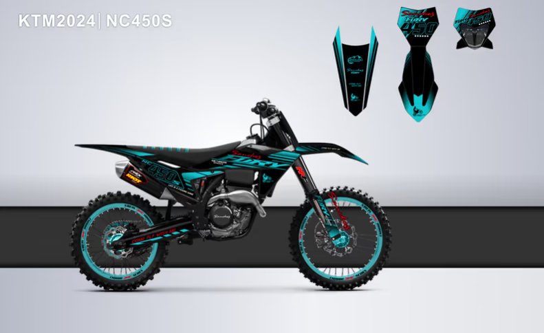 Кроссовый мотоцикл Sanchez Fury NC450S в Анапе