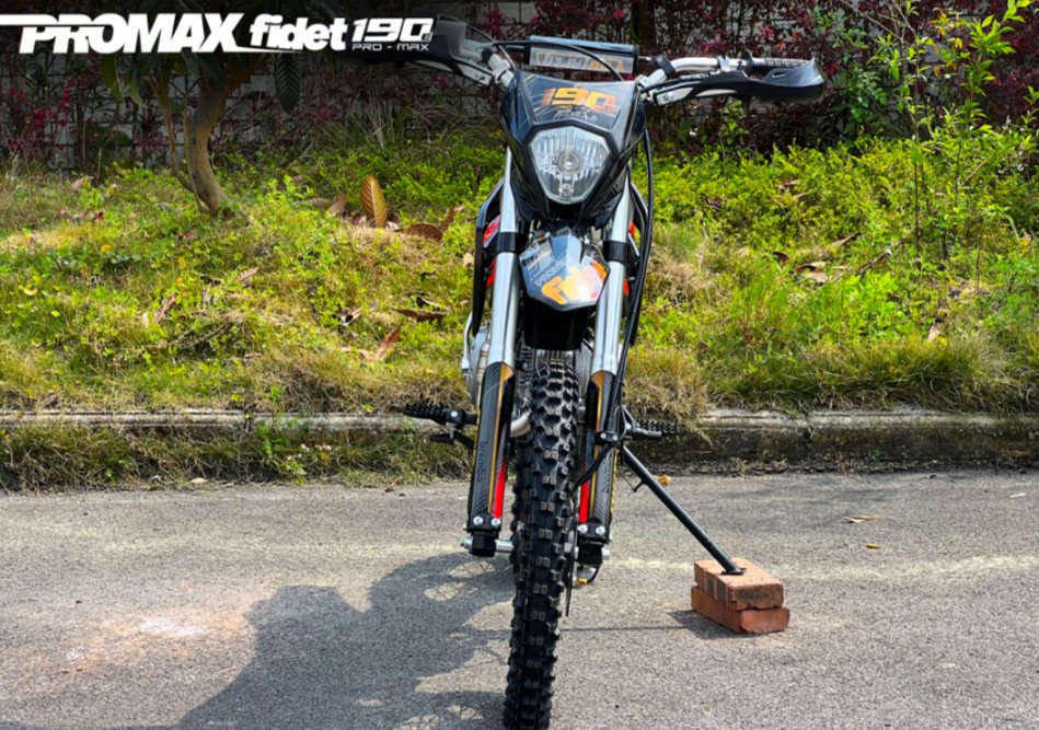 Мотоцикл (питбайк) PROMAX FIDET (ФАЙДЕТ) 190E MAX PRO LUX 19/16 в Анапе