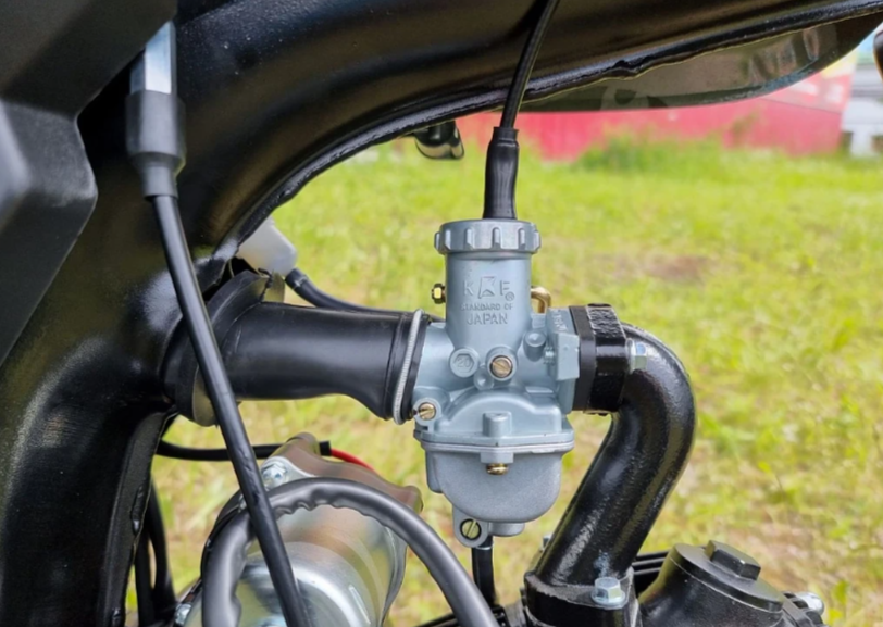 МОПЕД PROMAX ALPHA OFFROAD 150 (49) LUX в Анапе