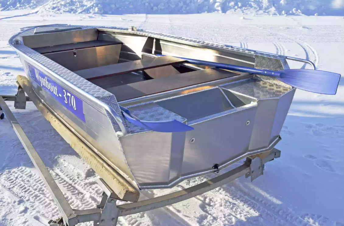 Алюминиевая лодка Wyatboat-370 Р PRO в Анапе