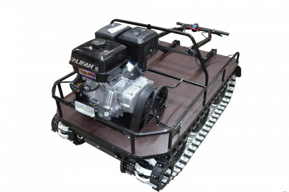 Мотобуксировщик вездеход KOiRA T13 R (понижающий редуктор) в Анапе