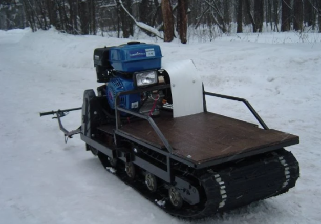 Мотобуксировщик FUNTEK (Фантек) 6,5 в Анапе