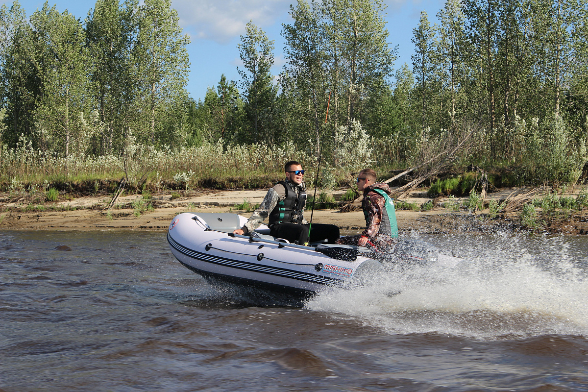 Лодка MISHIMO LITE DF 390 в Анапе