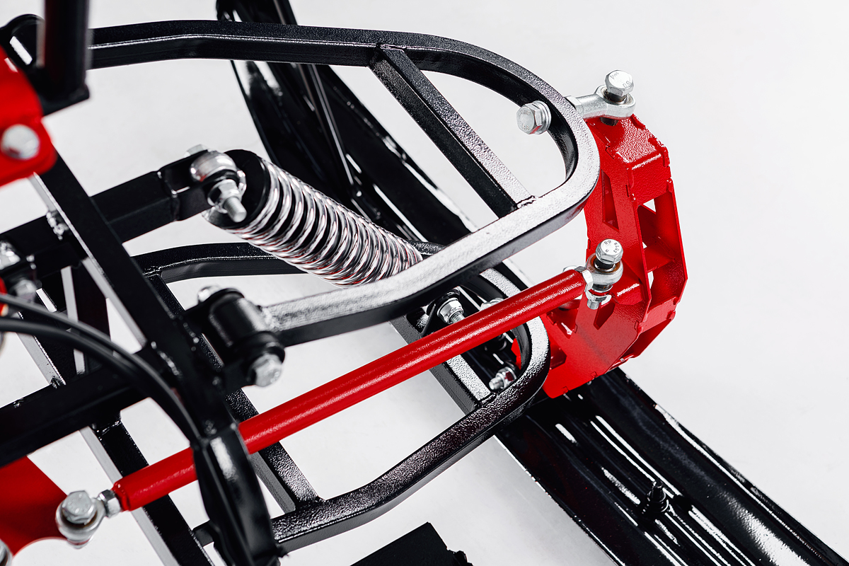 Лыжный модуль IKUDZO с подогревом ручек пластиковые лыжи в Анапе