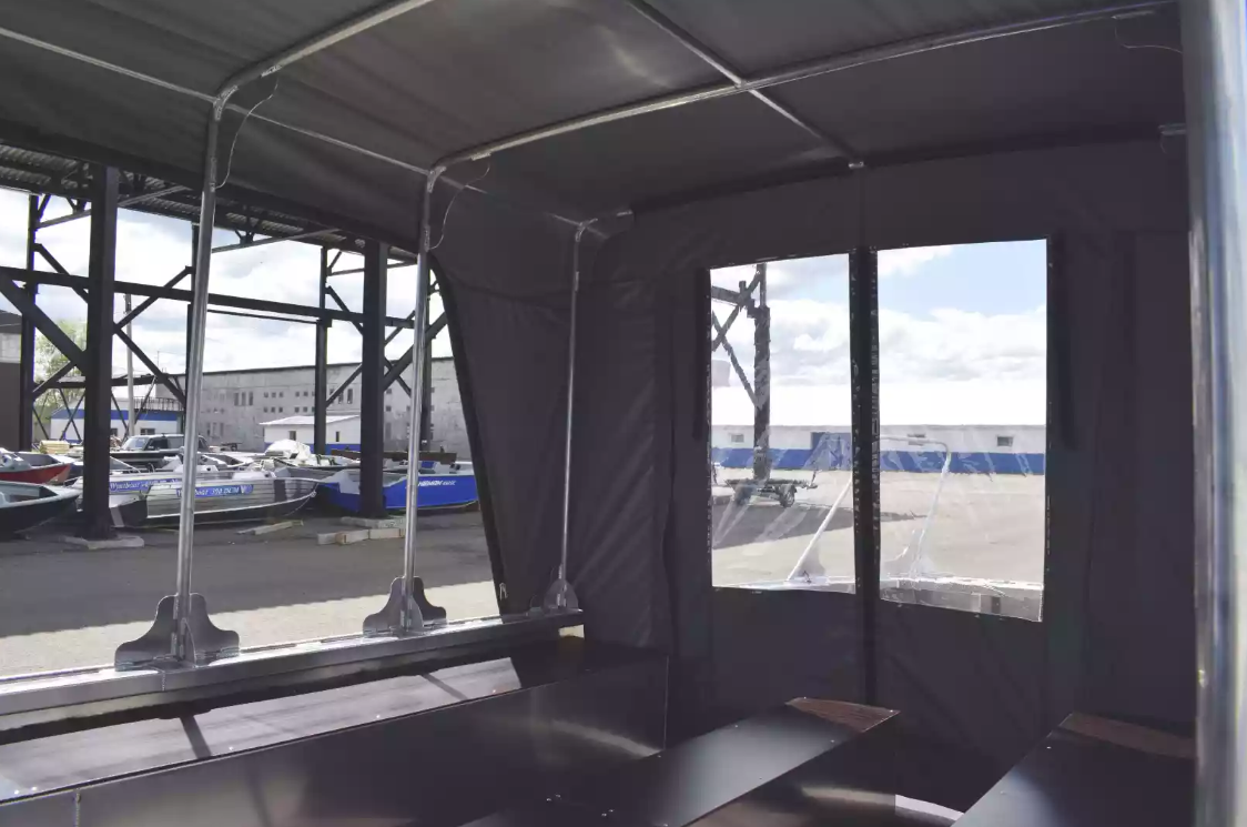 Алюминиевая лодка Wyatboat-600 в Анапе