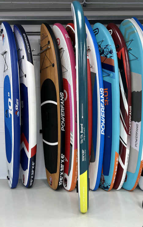 SUP (САП) Доска RAIDEX TAITA BLUE BOTTOM 10,6’ (320см) в Анапе