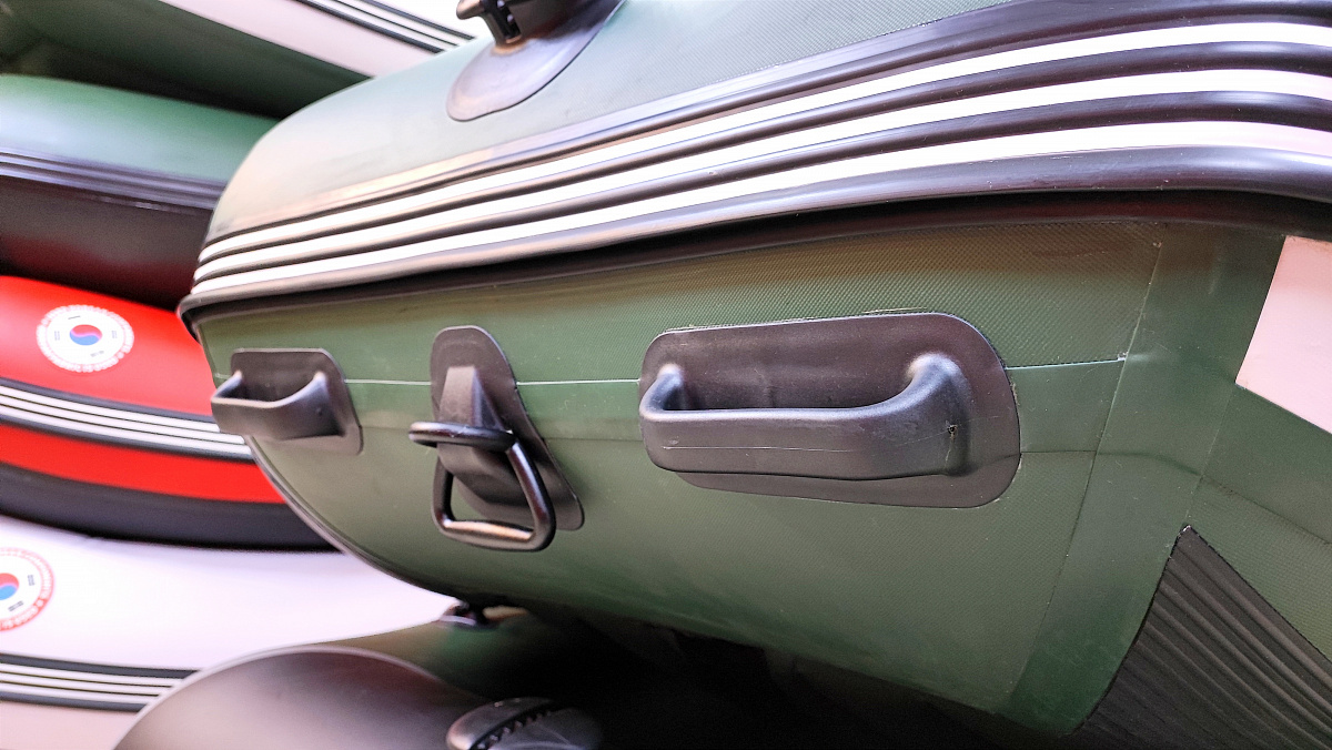 Лодка MISHIMO FAMILY PRO 350 в Анапе