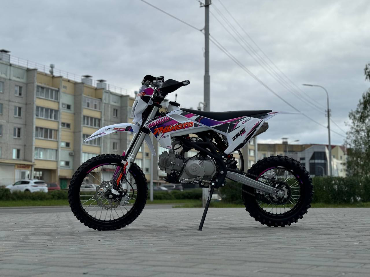 Питбайк JHLMOTO JHL Z140E Pro (YX1P56FMJ) в Анапе