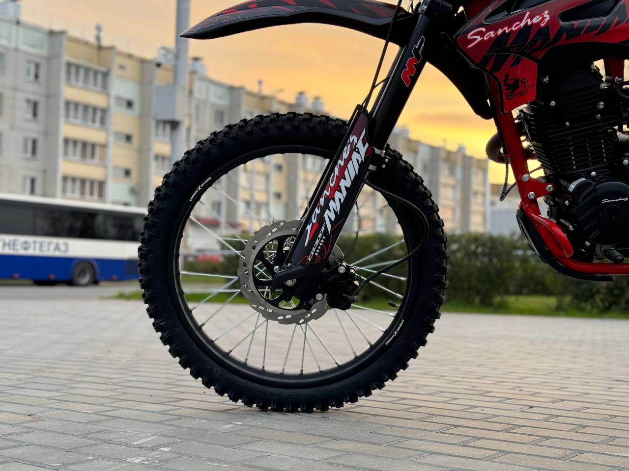 Кроссовый мотоцикл Sanchez Maniac CB300F в Анапе