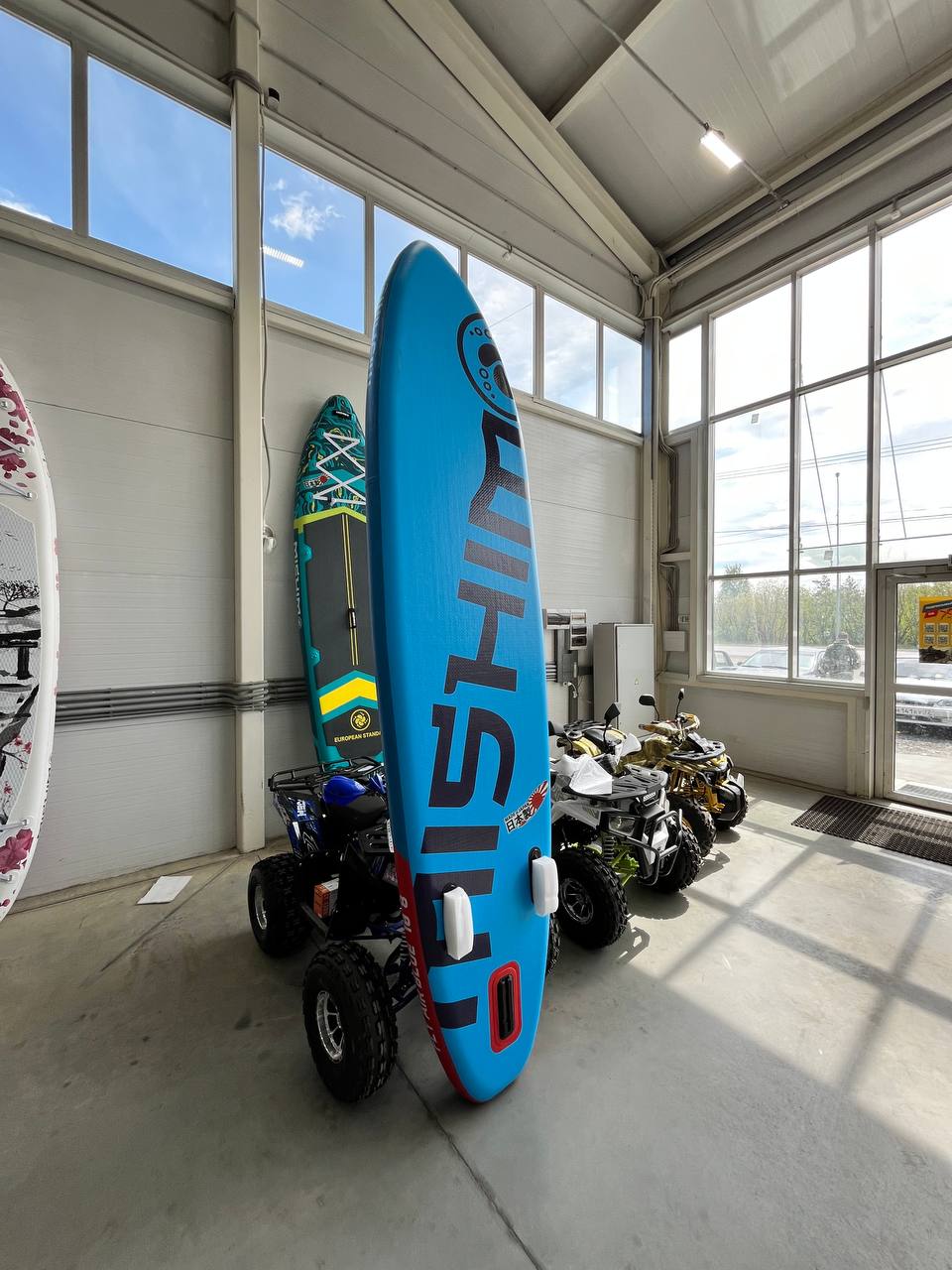 SUP (САП) Доска MISHIMO FLY AIR BLUE 10,8’ (330см) в Анапе